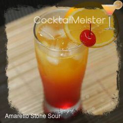 Amaretto Stone Sour